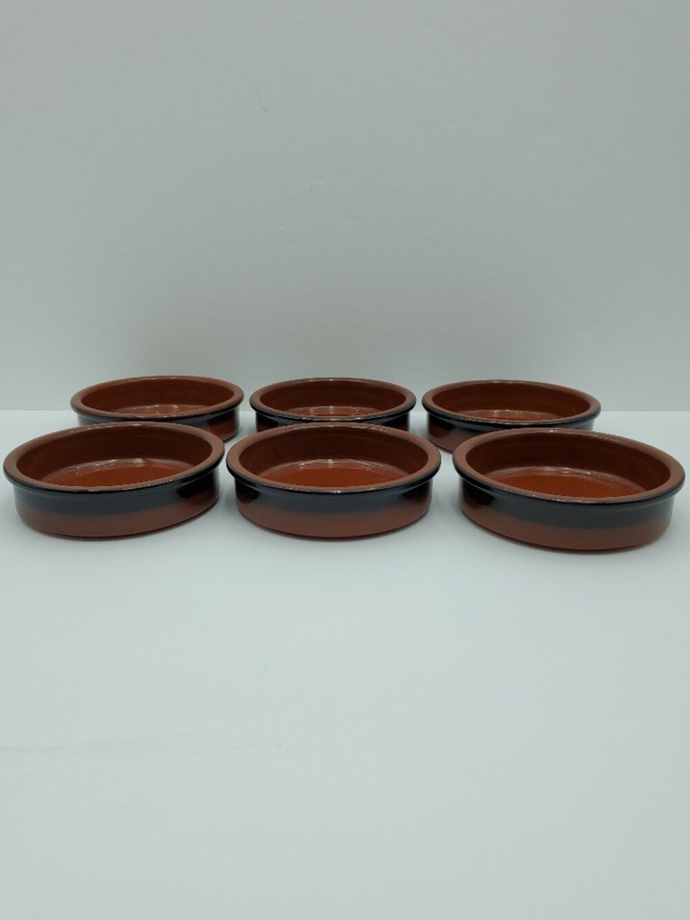 Cermer Terracotta Dip Bowls Reddish Brown Ceramic Tapas Bowls Ramekins